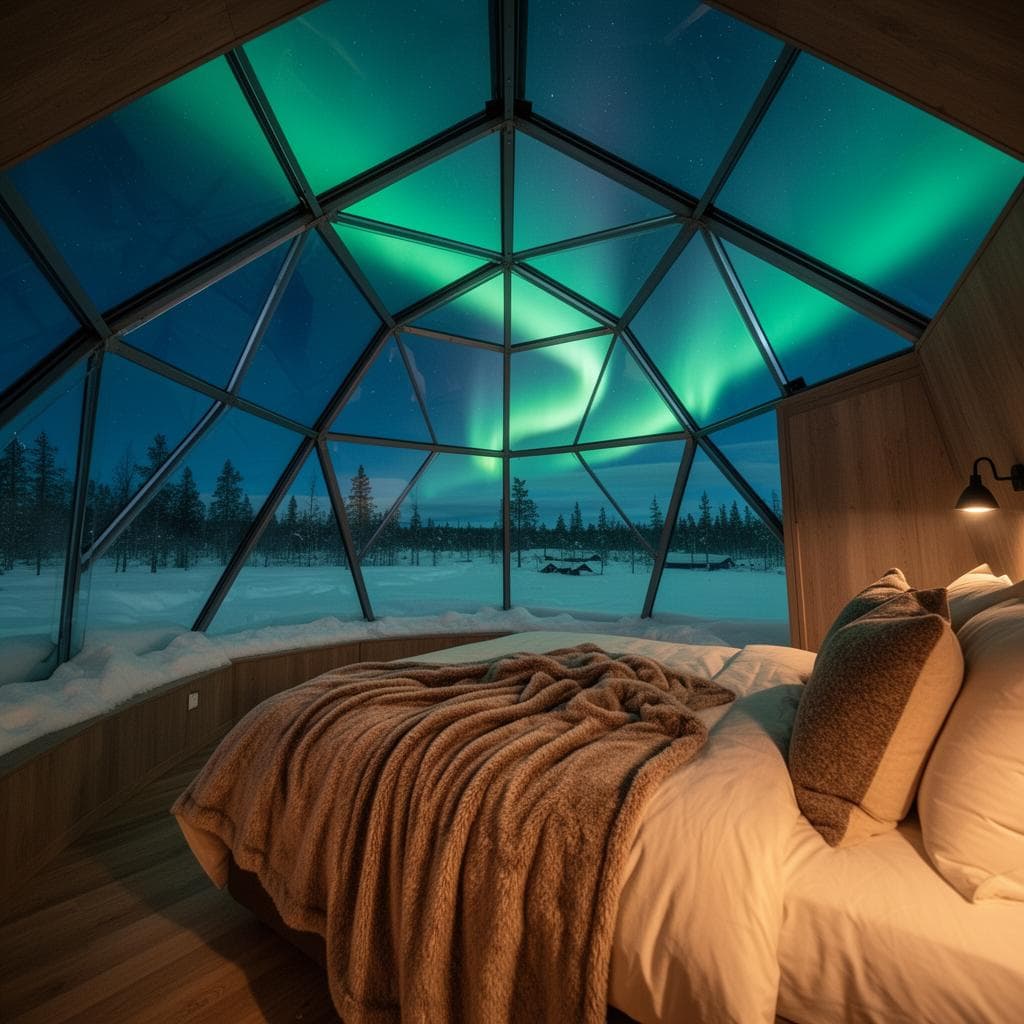 Glass Igloos in Lapland: Which One Is Worth It?