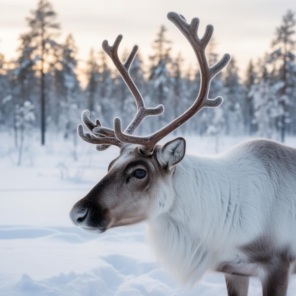 Reindeer Farms experience in Finnish Lapland
