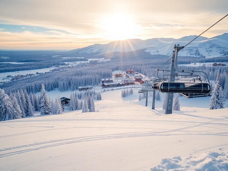 Levi, Finnish Lapland destination