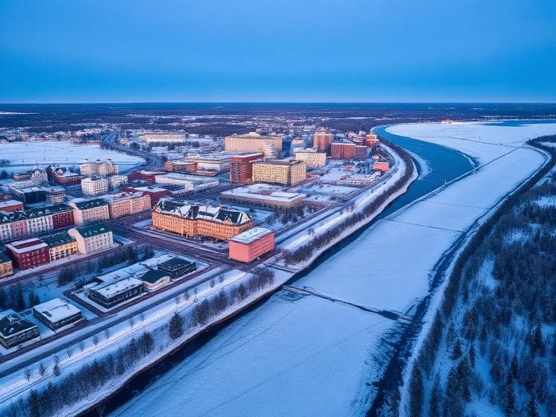 Rovaniemi, Finnish Lapland destination