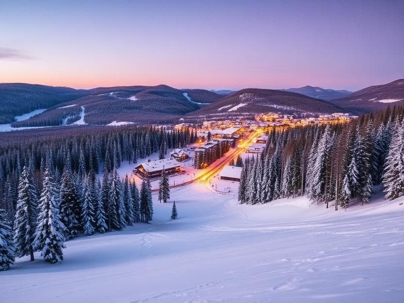Ruka, Finnish Lapland destination